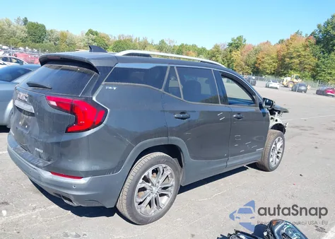 2018 GMC Terrain Slt из США, поврежденный, VIN 3GKALVEX1JL350549